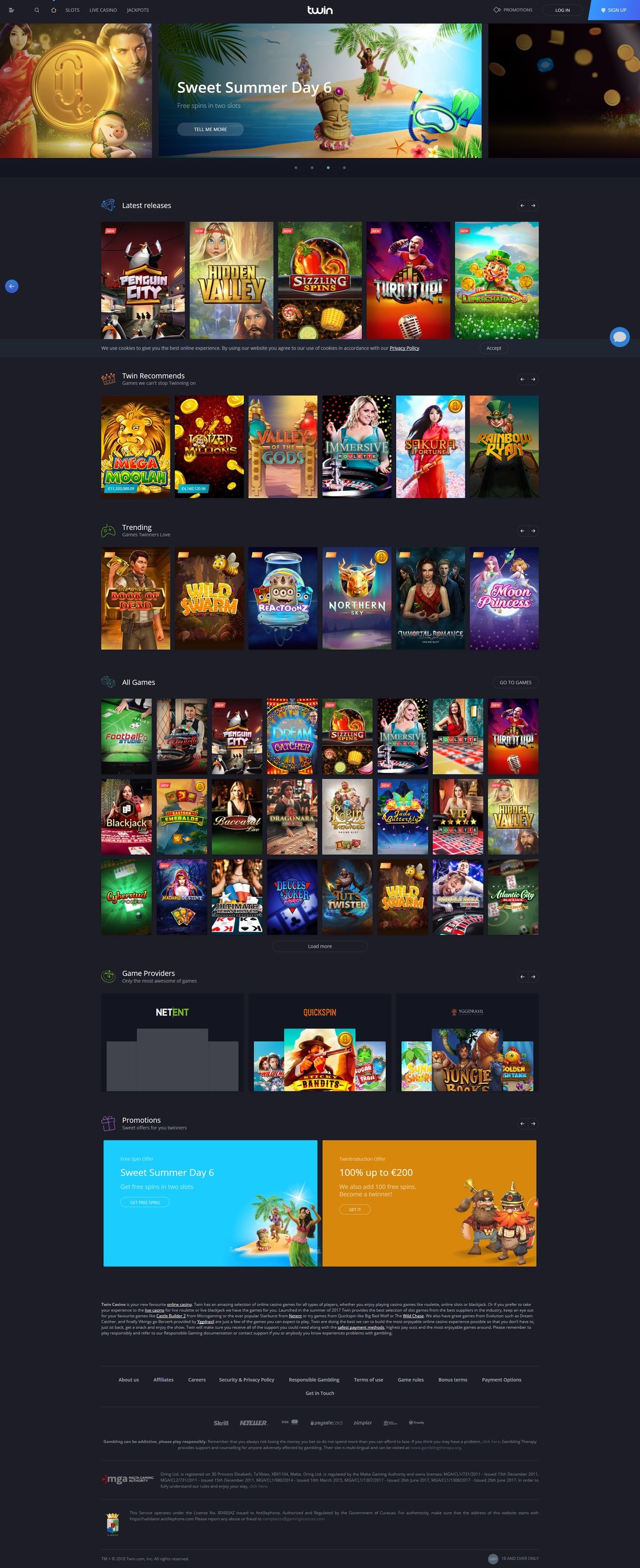 ColosseumCasino game