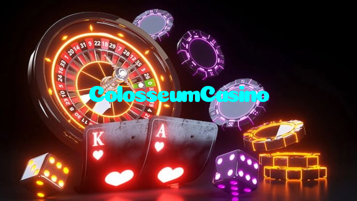 ColosseumCasino casino presented on mobile device in Pakistan with slots and live games
