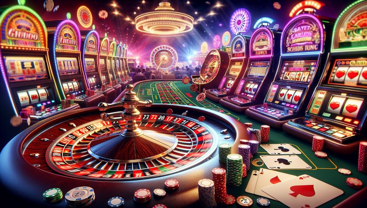 ColosseumCasino پاکستان ریئل منی گیمز